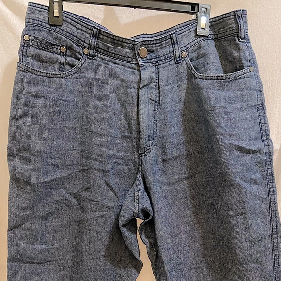 Ermenegildo Zegna | linen trousers - Picture 3 of 10